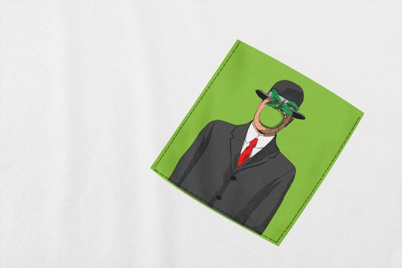 Koszulka z kieszonką SYN CZŁOWIECZY