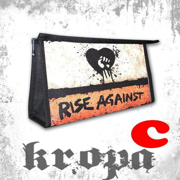 Kosmetyczka-Piórnik RISE AGAINST