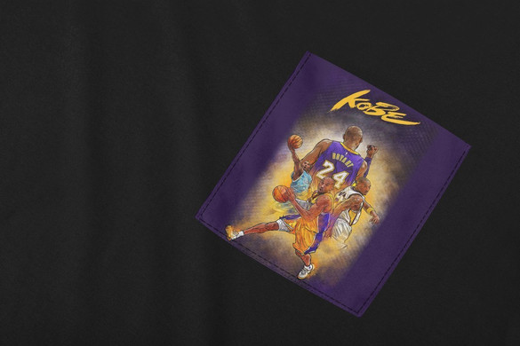 Koszulka z kieszonką NBA COBE