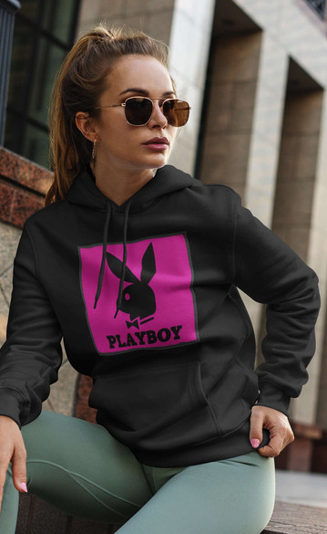 Bluza z naszywką  PLAYBOY