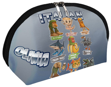 Kosmetyczka Italian Brainrot Paczka Stworków włoskich brainrotów