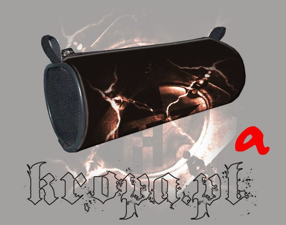 Piórnik szkolny MACHINE HEAD