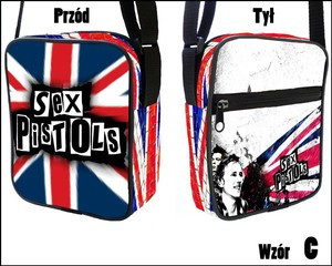 Torba Listonoszka SEX PISTOLS- OUTLET