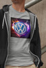 Koszulka z naszywką Volkswagen logo colours