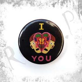 Przypinka I <3 YOU