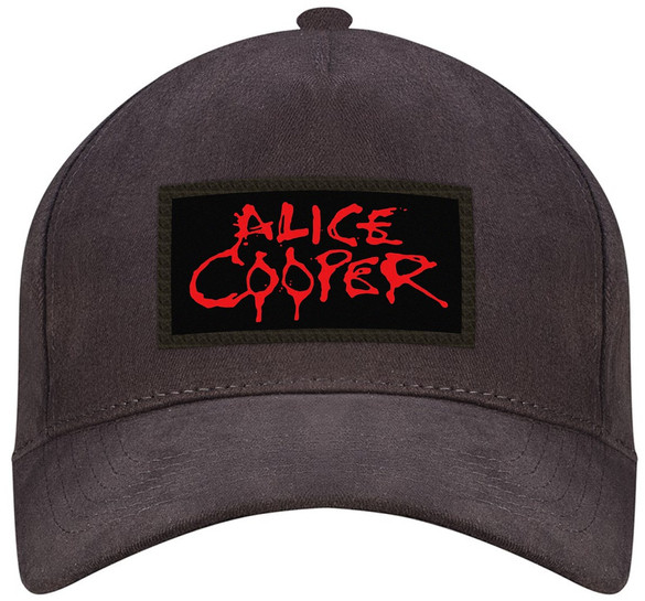 Czapka ALICE COOPER bejsbolówka z naszywką