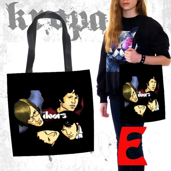 Torba na ramię THE DOORS