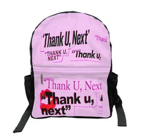 Plecak Szkolny ARIANA GRANDE THANK U Dodaj napis!