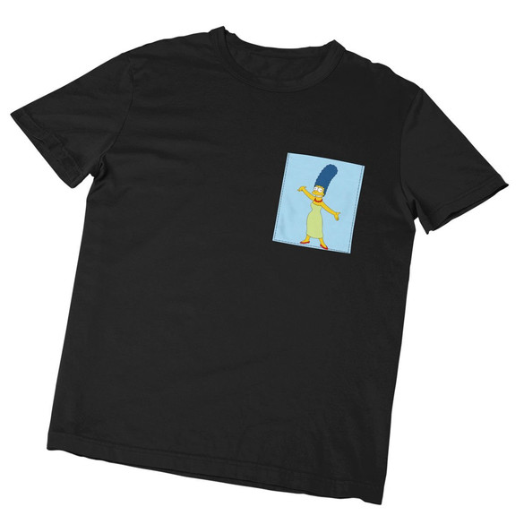 Koszulka z kieszonką MARGE SIMPSON