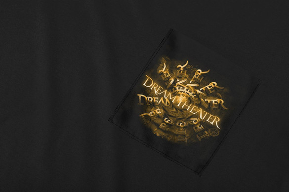 Koszulka z kieszonką Dream Theater