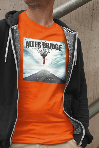 Koszulka z naszywką Alter Bridge walk...
