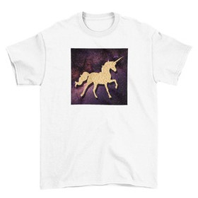 Koszulka z naszywką Unicorne 03