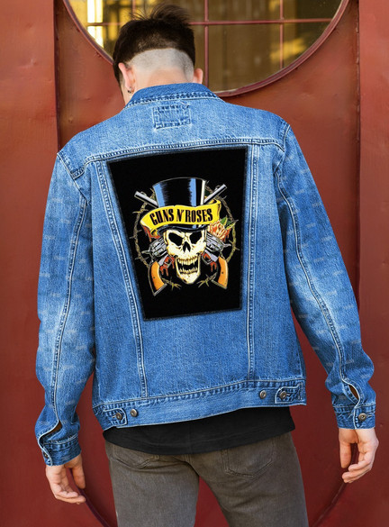 Ekran Guns N’ Roses