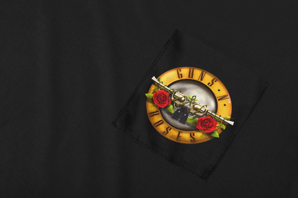 Koszulka z kieszonką GUNS N' ROSES