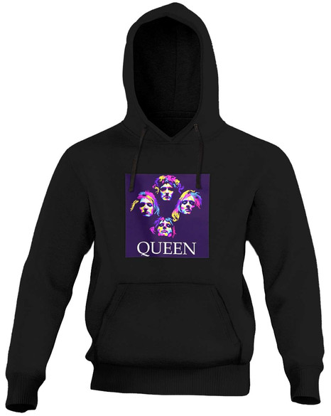 Bluza z naszywką Queen Bohemian R.Violet
