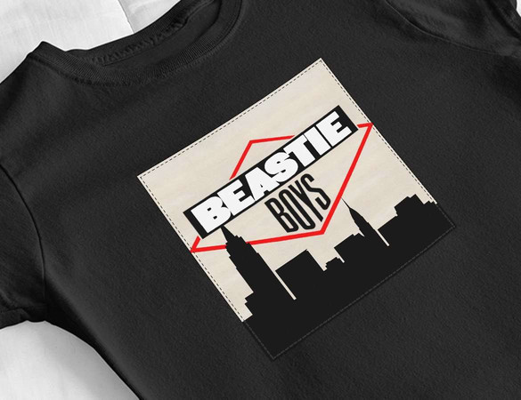 Bluzka damska z naszywką Beastie Boys 01