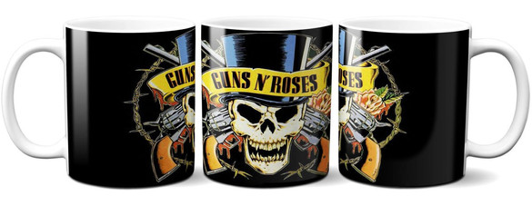 Kubek Guns N’ Roses