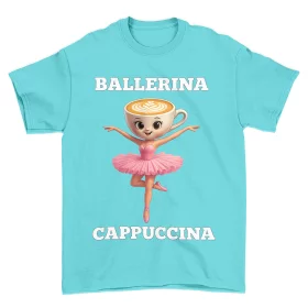 Koszulka Italian Brainrot Ballerina Cappucina