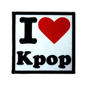 Naszywki BTS K-POP XOXO  #BARDZO DUŻO WZORÓW#