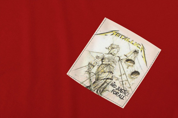 Koszulka z kieszonką METALLICA 3