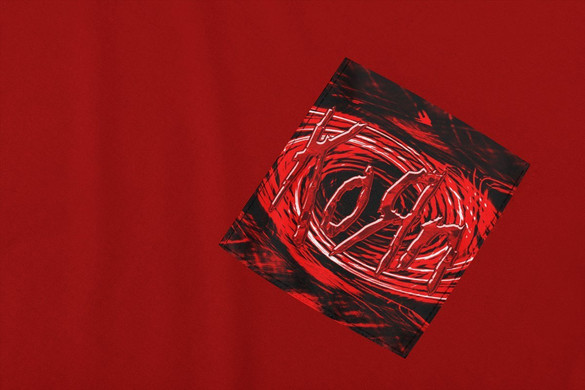 Koszulka z kieszonką KORN