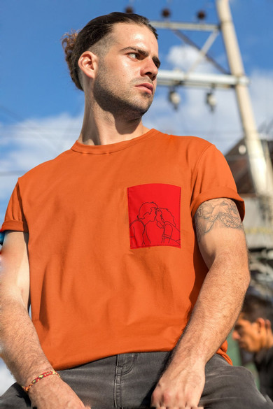 Koszulka z kieszonką DIRTY DANCING 1