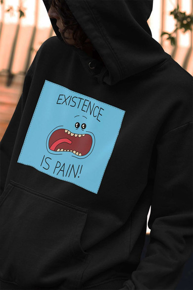 Bluza z naszywką Rick and Morty 03