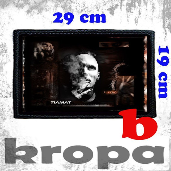 Naszywka duża na ubranie TIAMAT