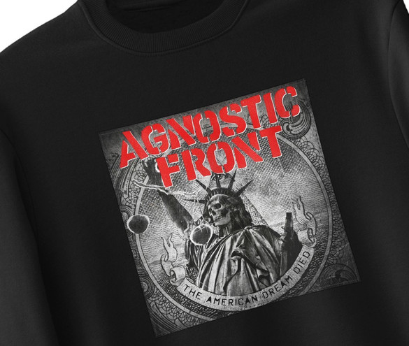 Bluza z naszywką Agnostic Front 02