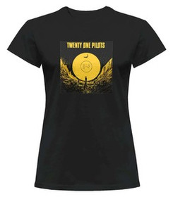 Bluzka damska z naszywką Twenty One Pilots S