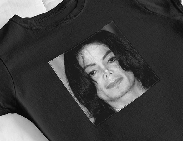 Bluzka damska z naszywką Michael Jackson 06