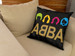 Poduszka ABBA logo