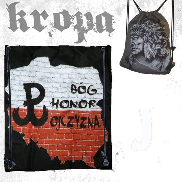 Worek płócienny POLSKA-PATRIOTYCZNE