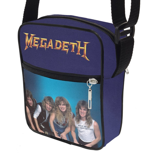 Torba Listonoszka MEGADETH 01 Dodaj Napis!