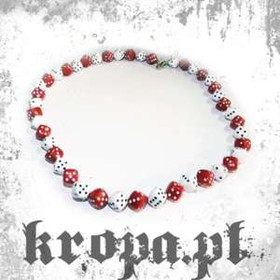 Naszyjnik KOSTKI  09