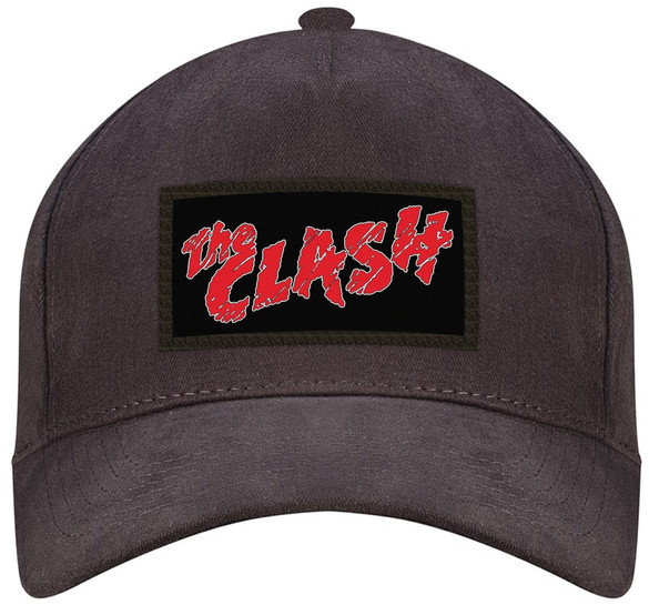Czapka THE CLASH bejsbolówka z naszywką