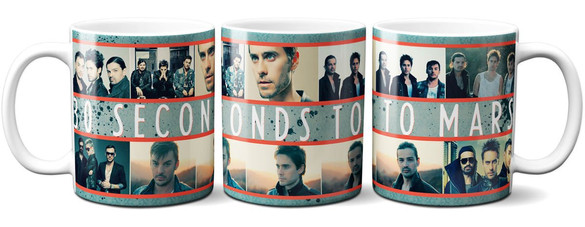 Kubek 30 Seconds to Mars