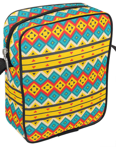 Torba Listonoszka Wzory indiańskie 03 Dodaj Napis!