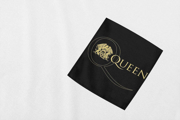 Koszulka z kieszonką QUEEN 03