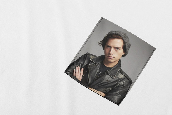 Koszulka z kieszonką RIVERDALE JUGHEAD