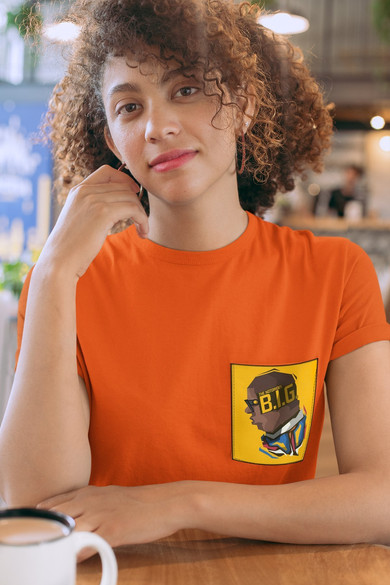 Koszulka z kieszonką NOTORIUS B.I.G. 01