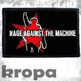 Ekran RAGE AGAINST THE MACHINE