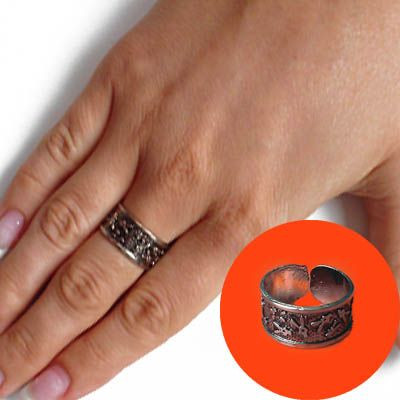 Obrączka "WZÓR" 11 