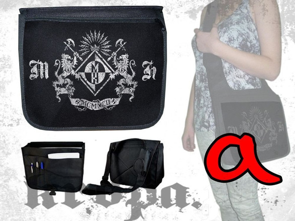 Torba szkolna na ramię MACHINE HEAD