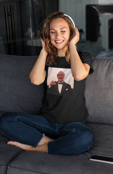 Bluzka damska z naszywką Lśnienie Kelner