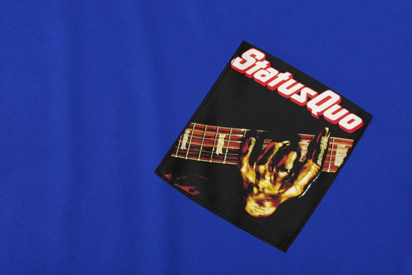 Koszulka z kieszonką Status Quo