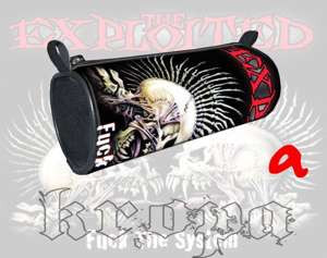 Piórnik szkolny THE EXPLOITED