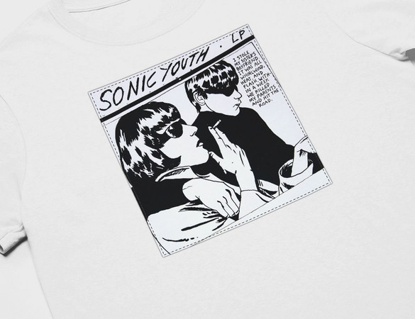 Koszulka z naszywką Sonic Youth  LP