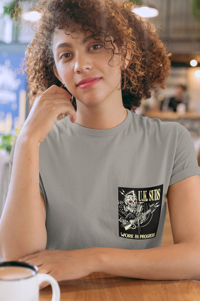 Koszulka z kieszonką U.K. Subs