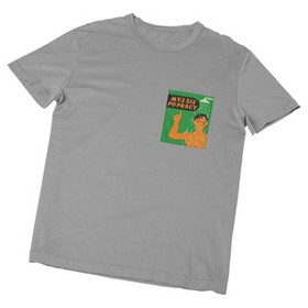 Koszulka z kieszonką MYJ SIĘ PO PRACY